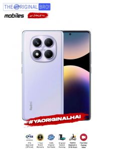 Redmi Note 14 Pro - 12GB RAM - 512GB Storage - PTA Approved - 12 Months Warranty - Purple - The Original Bro Mobiles - TOB33